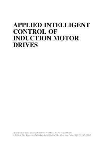 Applied Intelligent Control of Induction Motor Drives