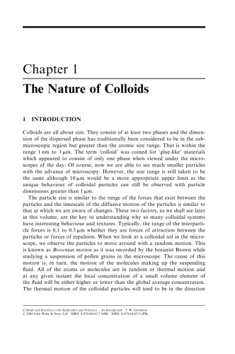 Colloids and Interfaces with Surfactants and Polymers: An Introduction