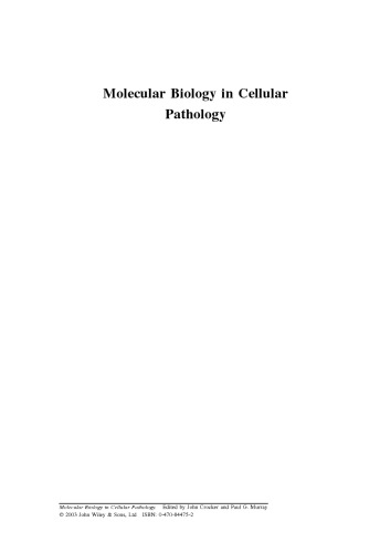 Molecular Biology in Cellular Pathology