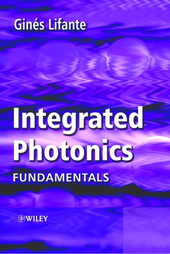 Integrated Photonics: Fundumentals