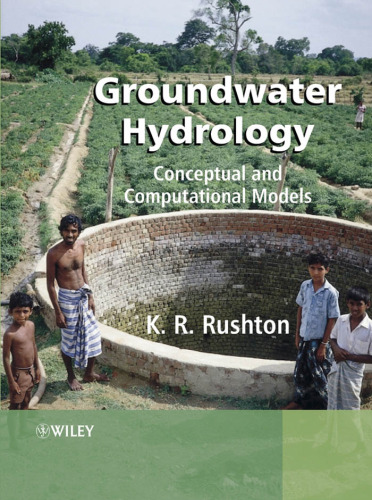 Groundwater Hydrology Conceptual and Computational Models