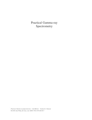 Practical gamma-ray spectrometry