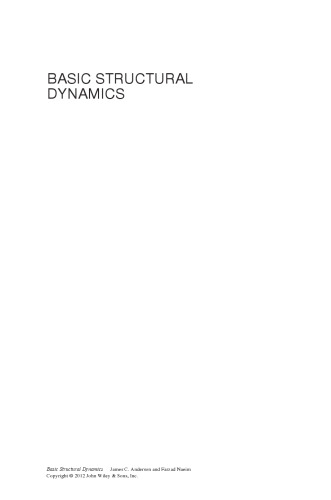 Basic Structural Dynamics
