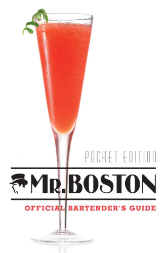 Mr. Boston, Pocket Edition: Bartender's Guide