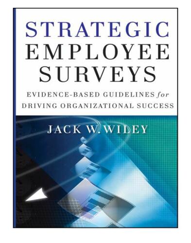 Strategic Employee Surveys: Evidence-Based Guidelines for Driving Organizational Success