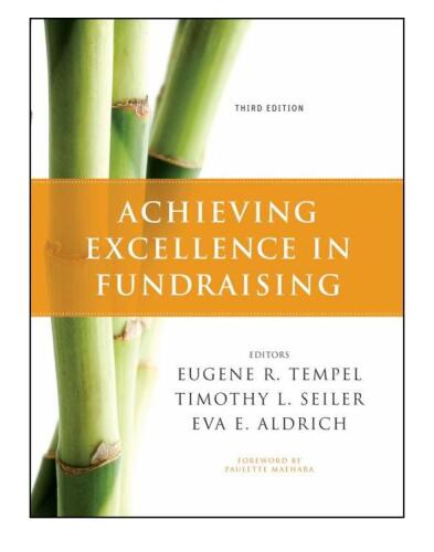 Achieving Excellence in Fundraising