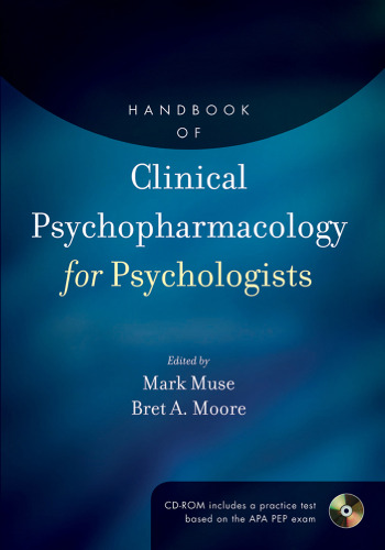 Handbook of clinical psychopharmacology for psychologists
