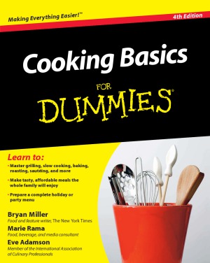 Cooking Basics For Dummies (For Dummies (Cooking))