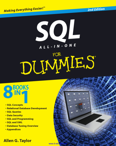 SQL All-in-One For Dummies, 2nd Edition