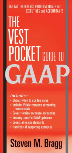 The Vest Pocket Guide to GAAP