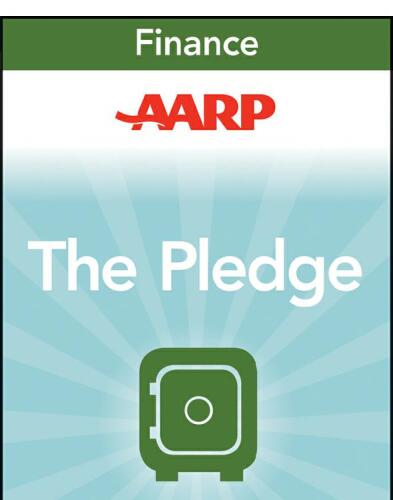 AARP the Pledge. Your Master Plan for an Abundant Life