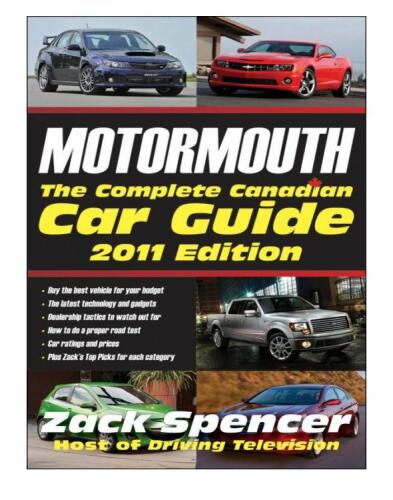 Motormouth: The Complete Canadian Car Guide