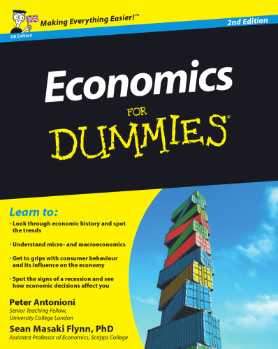Economics for Dummies 2nd Edition (UK Edition)