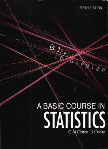 A Basic Course in Statistics