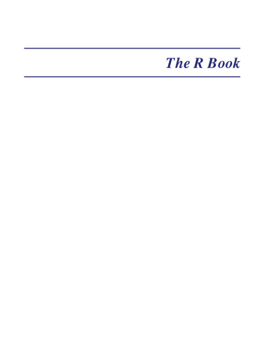 The R Book