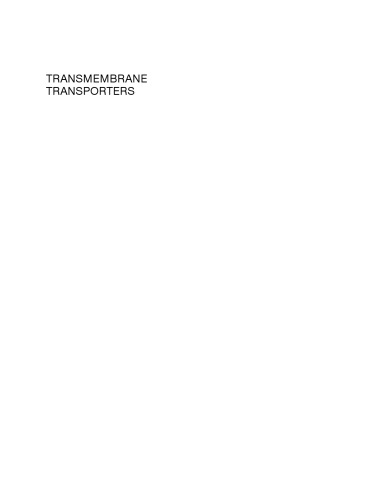 Transmembrane Transporters
