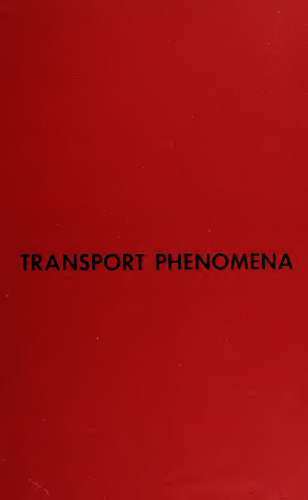 Transport Phenomena
