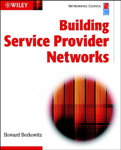 Building service provider networks