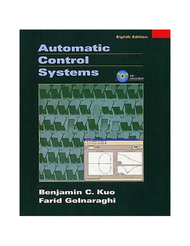 Automatic Control Systems, 8th ed. (Solutions Manual)
