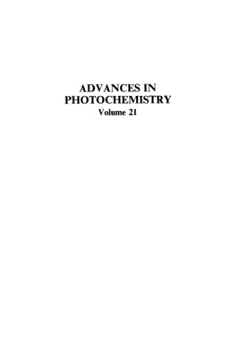 Advances in Photochemistry