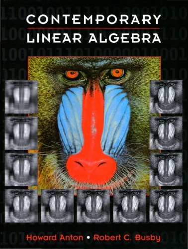 Contemporary linear algebra