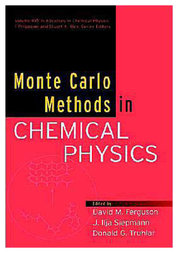 Monte Carlo Methods in Chemical Physics