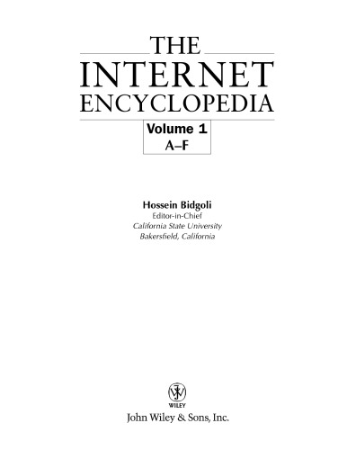 The Internet Encyclopedia