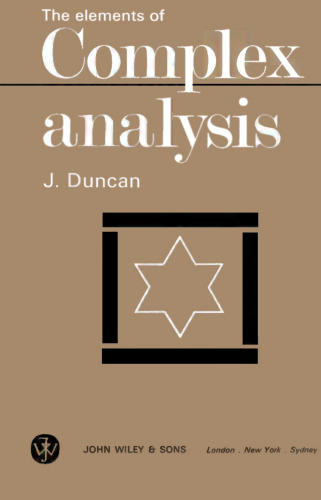 The Elements of Complex Analysis,