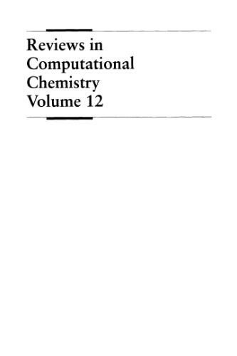 Reviews in Computational Chemistry