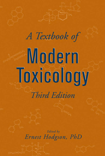 A textbook of modern toxicology
