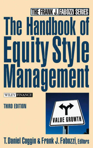 Handbook of Equity Style Management