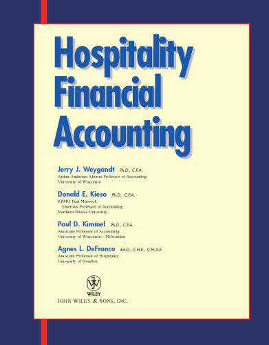 Hospitality Financial Accounting