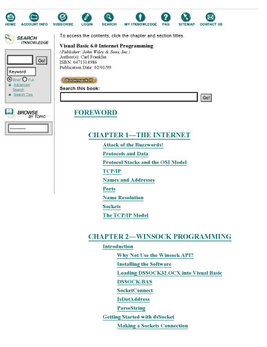 Visual Basic 6.0 Internet Programming