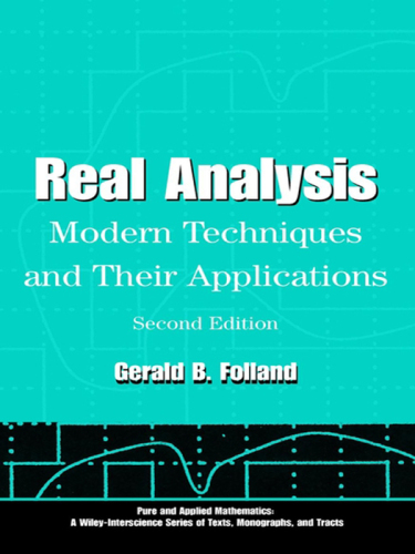 Real Analysis
