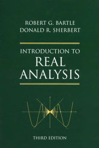 Introduction to real analysis