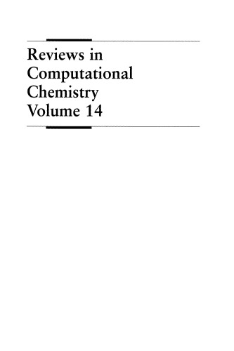 Reviews in Computational Chemistry, Volume 14