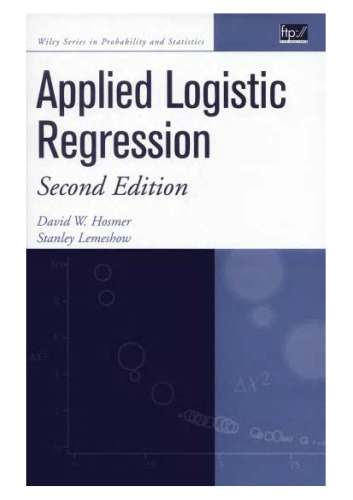 Applied logistic regression ()