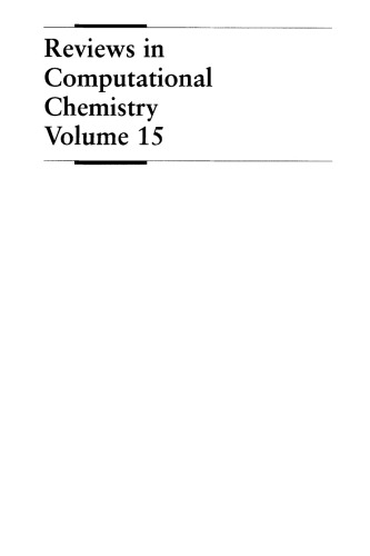 Reviews in Computational Chemistry, Volume 15