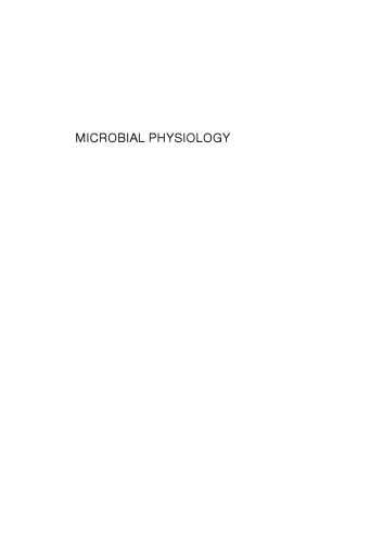 Microbial Physiology