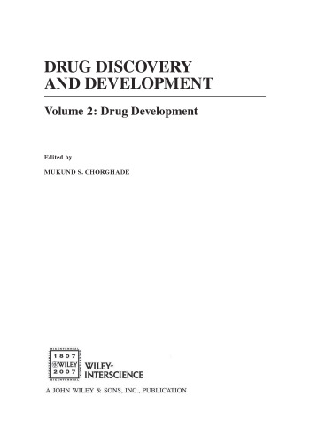 Drug Discovery and Development. Two Volume Set.