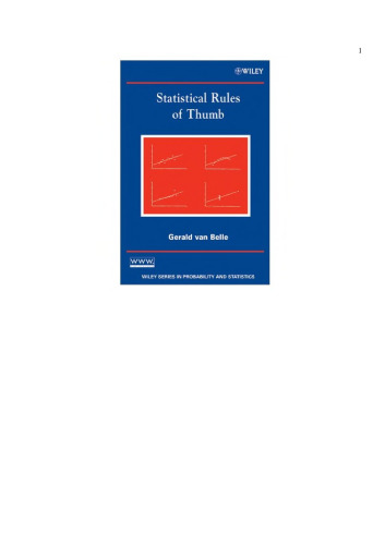 Statistical Rules of Thumb