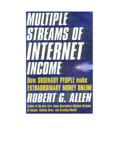 Multiple streams of internet income