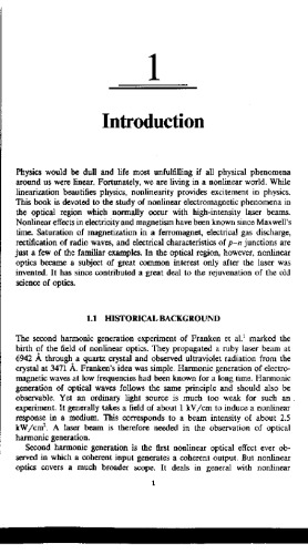 Principles Of Nonlinear Optics