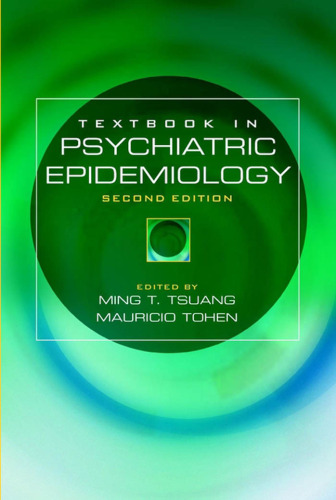 Textbook in Psychiatric Epidemiology, Second Edition