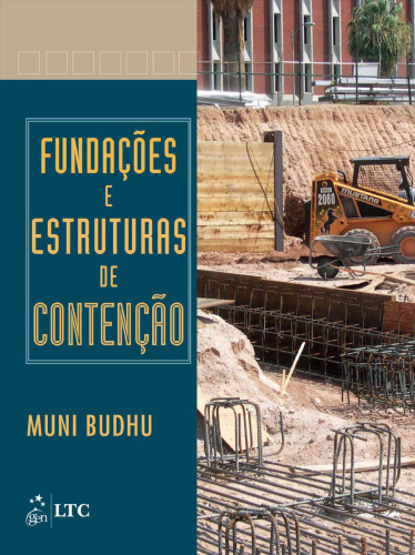 Fundações e estruturas de contenção