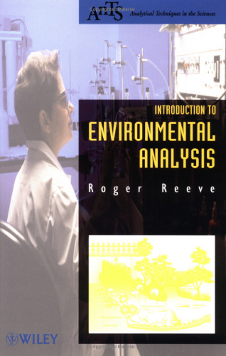 Introduction to Environmental Analysis