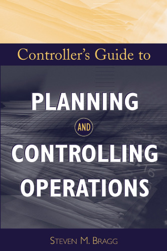 Controller's Guide to Planning and Controlling Operations