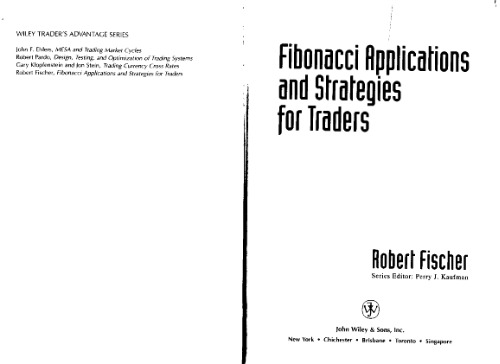 Fibonacci Applications And Strategies For Traders