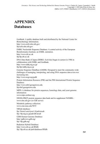 Genomics