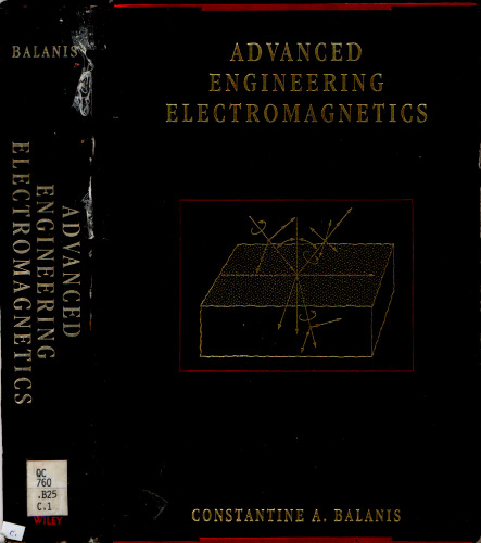 Advanced Engineering Electromagnetics